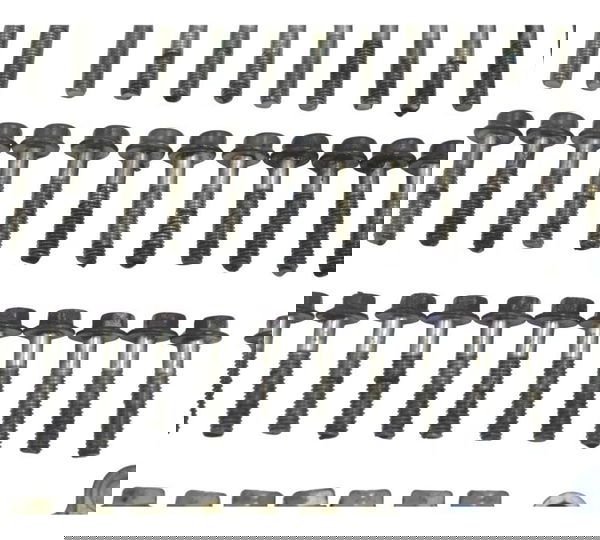 Kit Parafuso Motor Honda Cb 650 F 15-18 Original