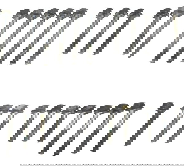 Kit Parafuso Motor Honda Cb 650 F 15-18 Original