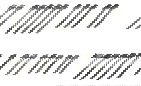 Kit Parafuso Motor Honda Cb 650 F 15-18 Original