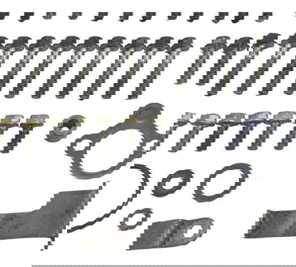 Kit Parafuso Motor Honda Cb 650 F 15-18 Original