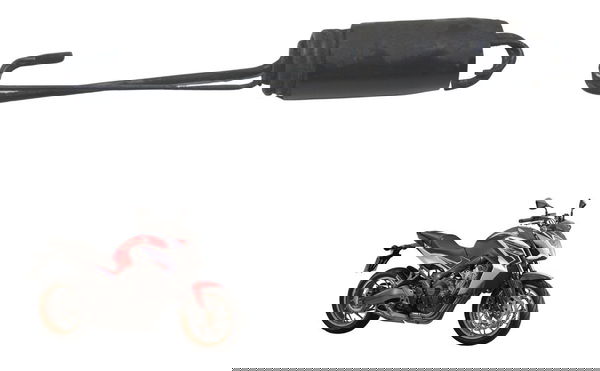 Mola Pedal Descanso Lateral Honda Cb 650 F 15-18 Original