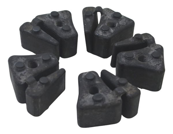 Kit Coxim Cubo Coroa Honda Cb 650 F 15-18 Original