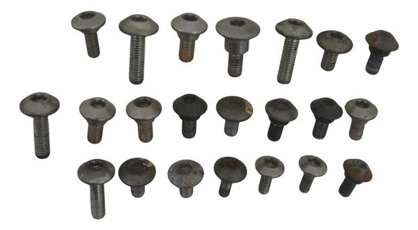 Kit Parafuso Carenagem Honda Cb 650 F 15-18 Original