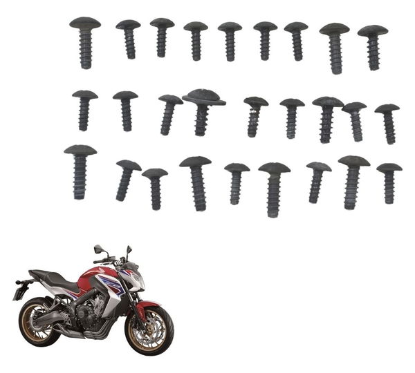 Kit Parafuso Soberbos Honda Cb 650 F 15-18 Original