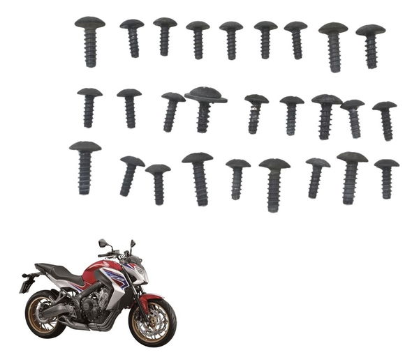 Kit Parafuso Soberbos Honda Cb 650 F 15-18 Original