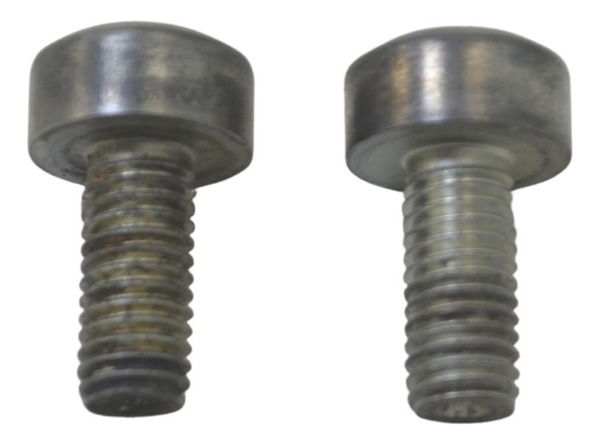 Par Parafuso Suporte Pedaleira Honda Cb 650 F 15-18 Original