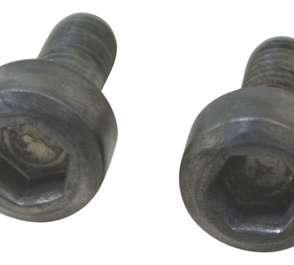 Par Parafuso Suporte Pedaleira Honda Cb 650 F 15-18 Original