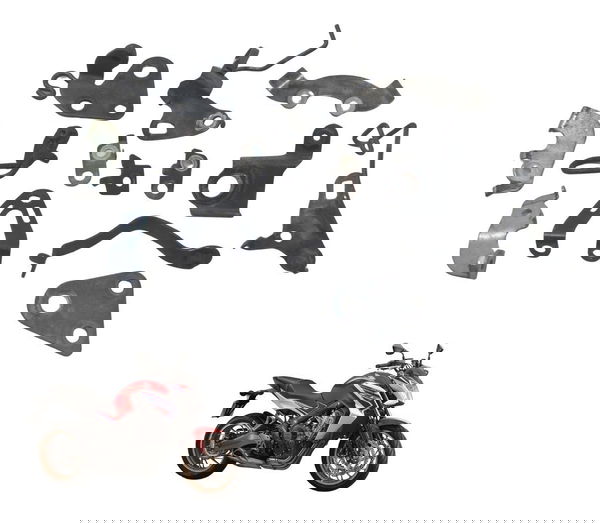 Kit Suporte Diversos Honda Cb 650 F 15-18 Original