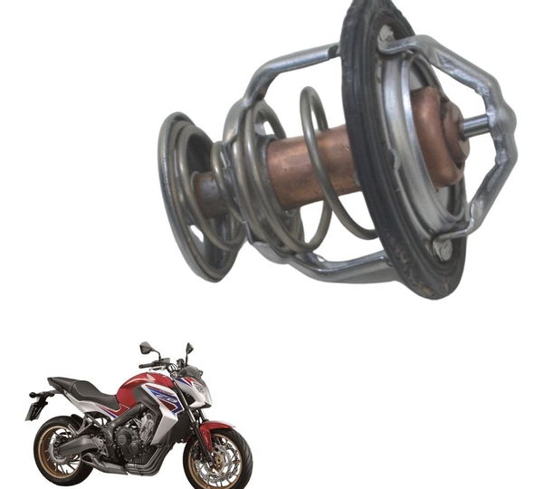 Válvula Termostática Honda Cb 650 F 15-18 Original
