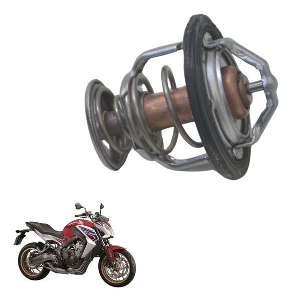 Válvula Termostática Honda Cb 650 F 15-18 Original