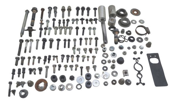 Kit Parafuso Diversos Honda Cb 650 F 15-18 Original