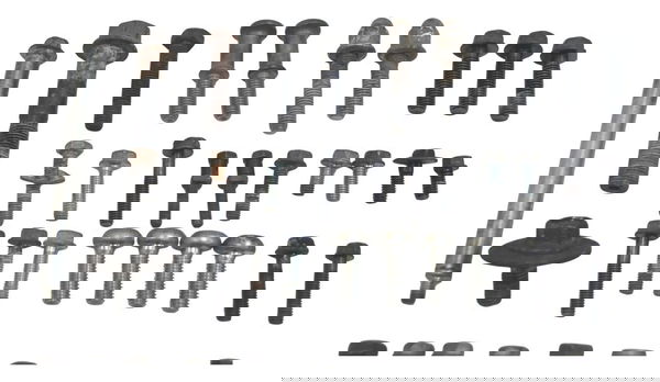 Kit Parafuso Diversos Honda Cb 650 F 15-18 Original