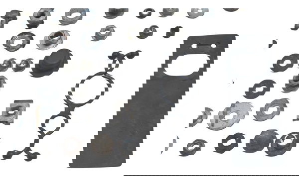 Kit Parafuso Diversos Honda Cb 650 F 15-18 Original