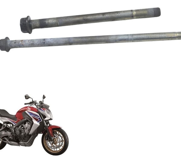 Par Parafuso Suporte Motor Honda Cb 650 F 15-18 Original