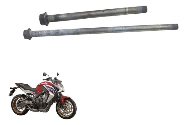 Par Parafuso Suporte Motor Honda Cb 650 F 15-18 Original