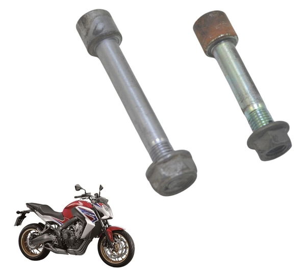 Par Parafuso Amortecedor Honda Cb 650 F 15-18 Original