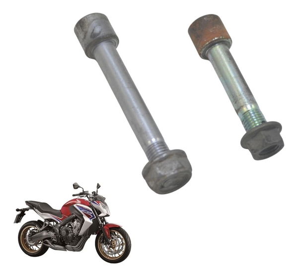 Par Parafuso Amortecedor Honda Cb 650 F 15-18 Original