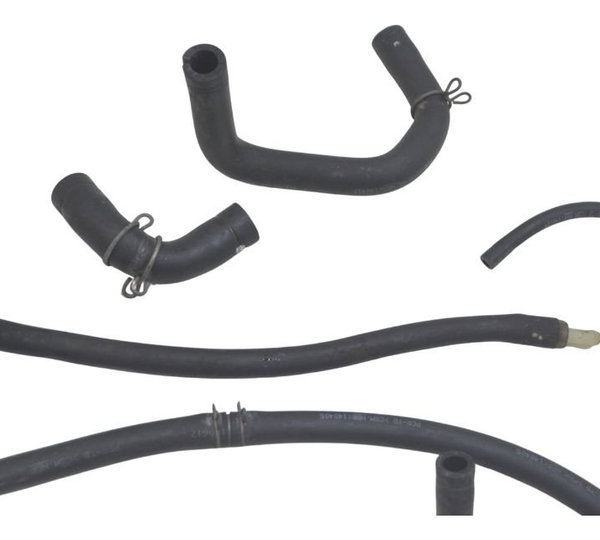 Kit Mangueira Honda Cb 650 F 15-18 Original Preto