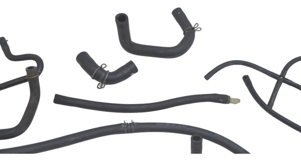 Kit Mangueira Honda Cb 650 F 15-18 Original Preto