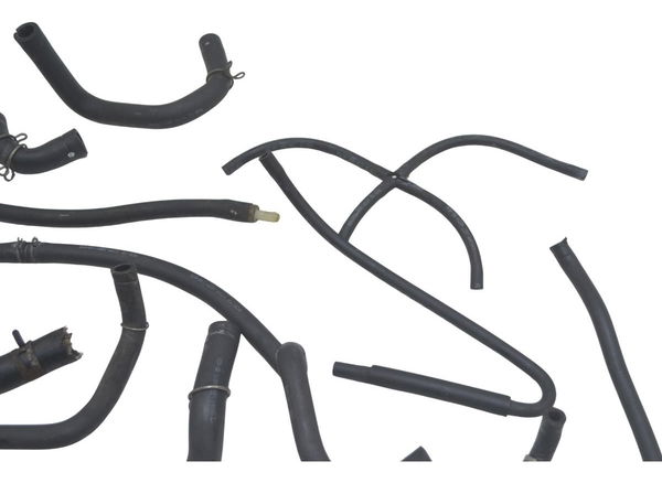 Kit Mangueira Honda Cb 650 F 15-18 Original Preto