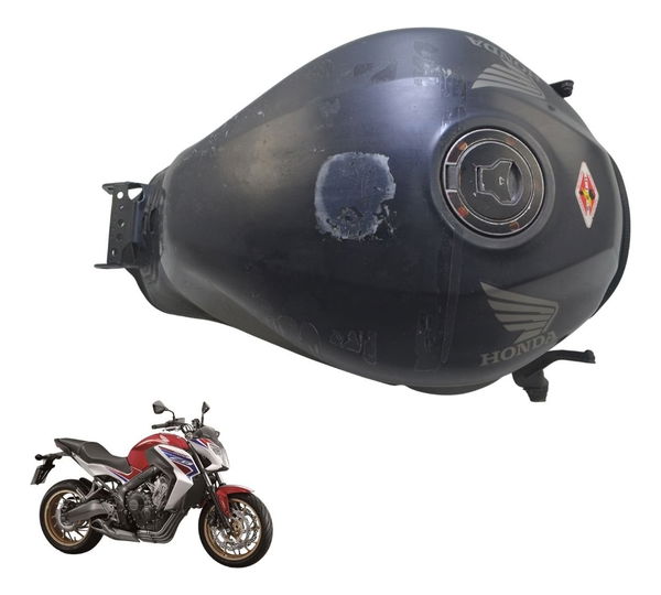 Tanque Combustível S/ Chave Honda Cb 650 F 15-18 Original