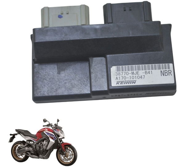 Módulo Injeção Honda Cb 650 F 15-18 Original