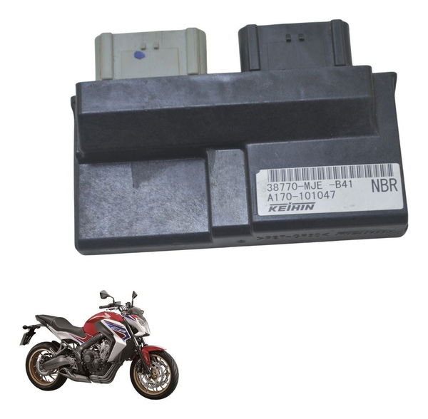 Módulo Injeção Honda Cb 650 F 15-18 Original