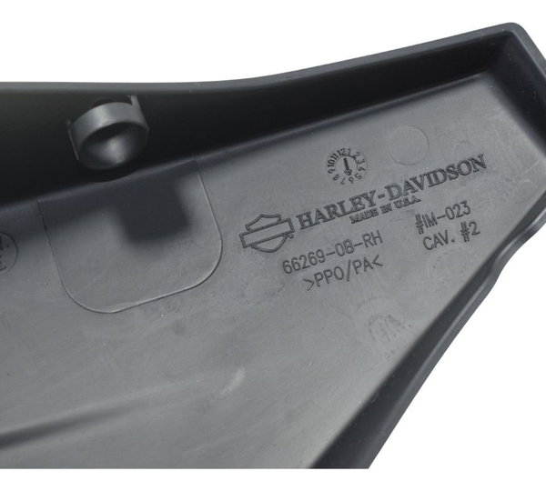 Carenagem Lateral Direita Harley Xr 1200 12-13 Original Preto