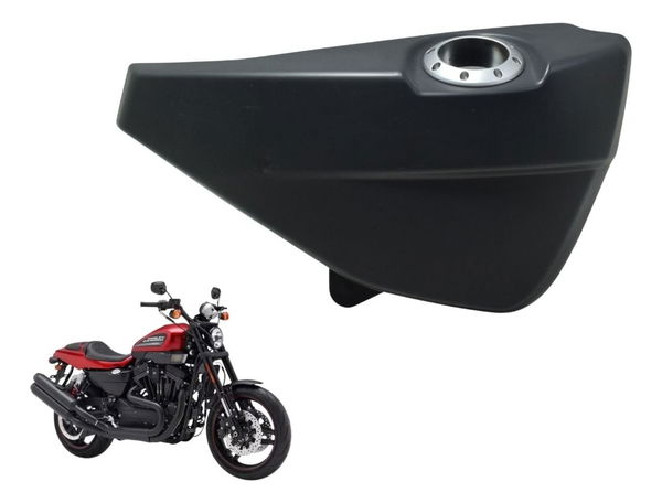 Carenagem Lateral Direita Harley Xr 1200 12-13 Original Preto