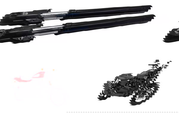 Bengala Par Completa Harley Xr 1200 12-13 Original