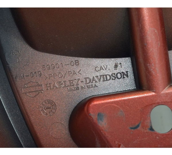 Carenagem Banco Harley Xr 1200 12-13 Original Vermelho