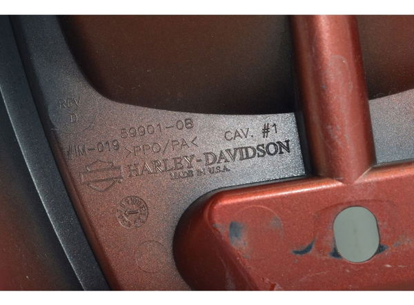 Carenagem Banco Harley Xr 1200 12-13 Original Vermelho