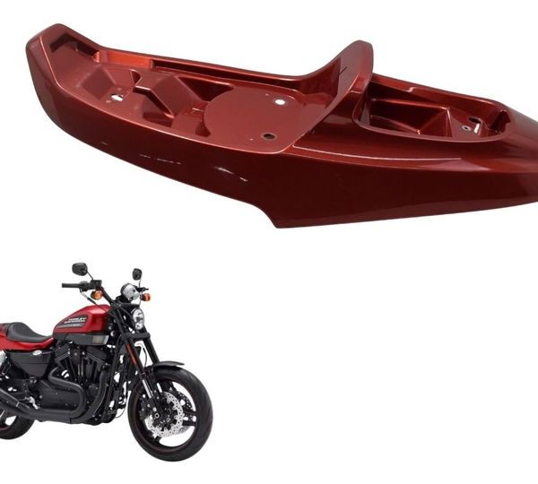 Carenagem Banco Harley Xr 1200 12-13 Original Vermelho