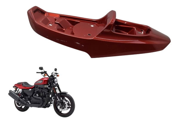 Carenagem Banco Harley Xr 1200 12-13 Original Vermelho
