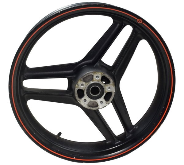 Roda Dianteira Harley Xr 1200 12-13 Original Preto