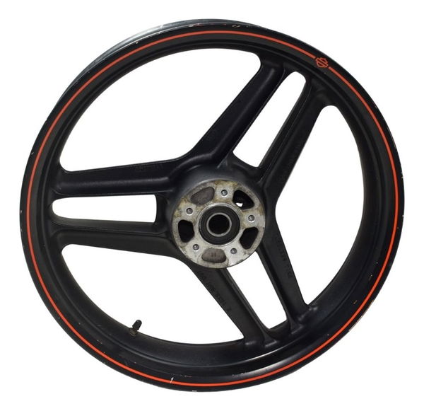 Roda Dianteira Harley Xr 1200 12-13 Original Preto