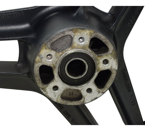 Roda Dianteira Harley Xr 1200 12-13 Original Preto