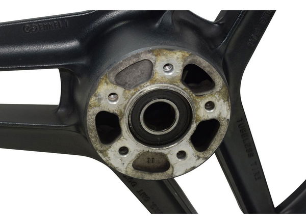 Roda Dianteira Harley Xr 1200 12-13 Original Preto