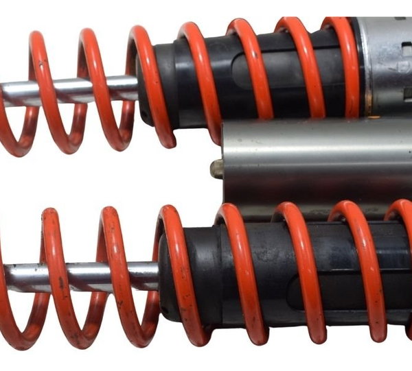 Par Amortecedor Traseiro 14'pol Harley Xr 1200 12-13 Origina