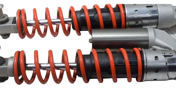 Par Amortecedor Traseiro 14'pol Harley Xr 1200 12-13 Origina