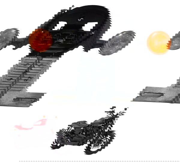 Suporte Placa C/pisca Traseiro Harley Xr 1200 12-13 Original