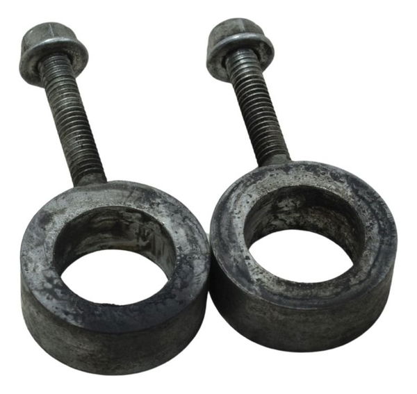 Par Esticador Correia Harley Xr 1200 12-13 Original Prateado