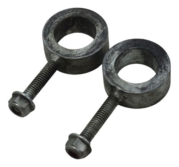 Par Esticador Correia Harley Xr 1200 12-13 Original Prateado