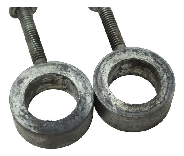 Par Esticador Correia Harley Xr 1200 12-13 Original Prateado