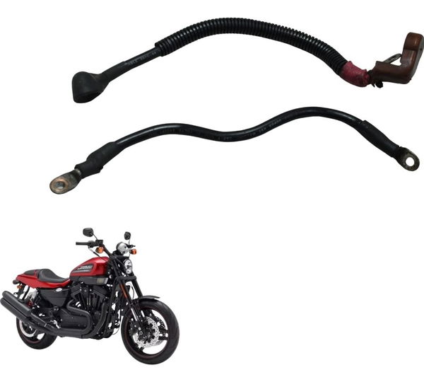Cabo +/- Bateria Harley Xr 1200 12-13 Original