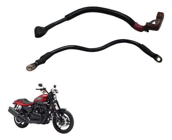 Cabo +/- Bateria Harley Xr 1200 12-13 Original