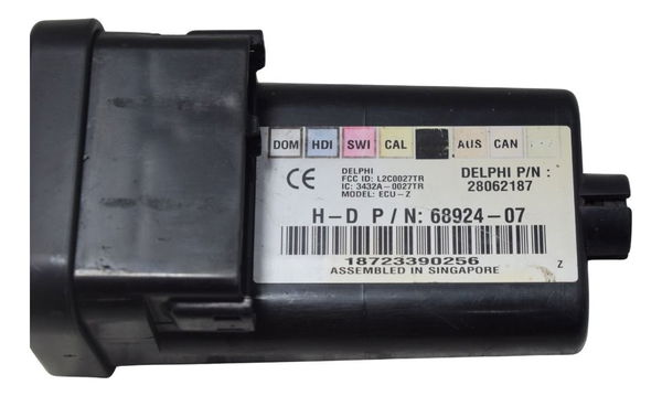 Modulo Segurança Harley Xr 1200 12-13 Original