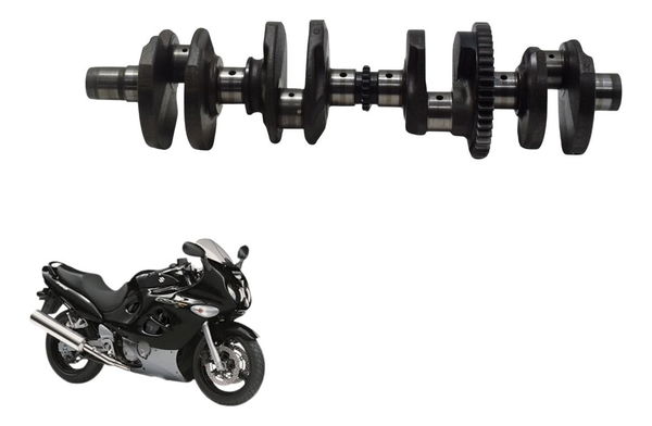 Virabrequim P/retifica Suzuki Gsx 750f Monica 99-08 Original