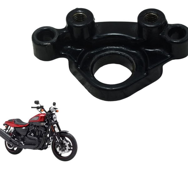Suporte Pedaleira Esquerda Harley Xr 1200 12-13 Original Preto