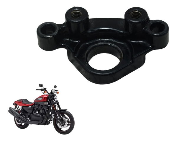 Suporte Pedaleira Esquerda Harley Xr 1200 12-13 Original Preto